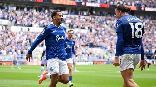 Jack Grealish gaf twee assists in één wedstrijd voor Everton